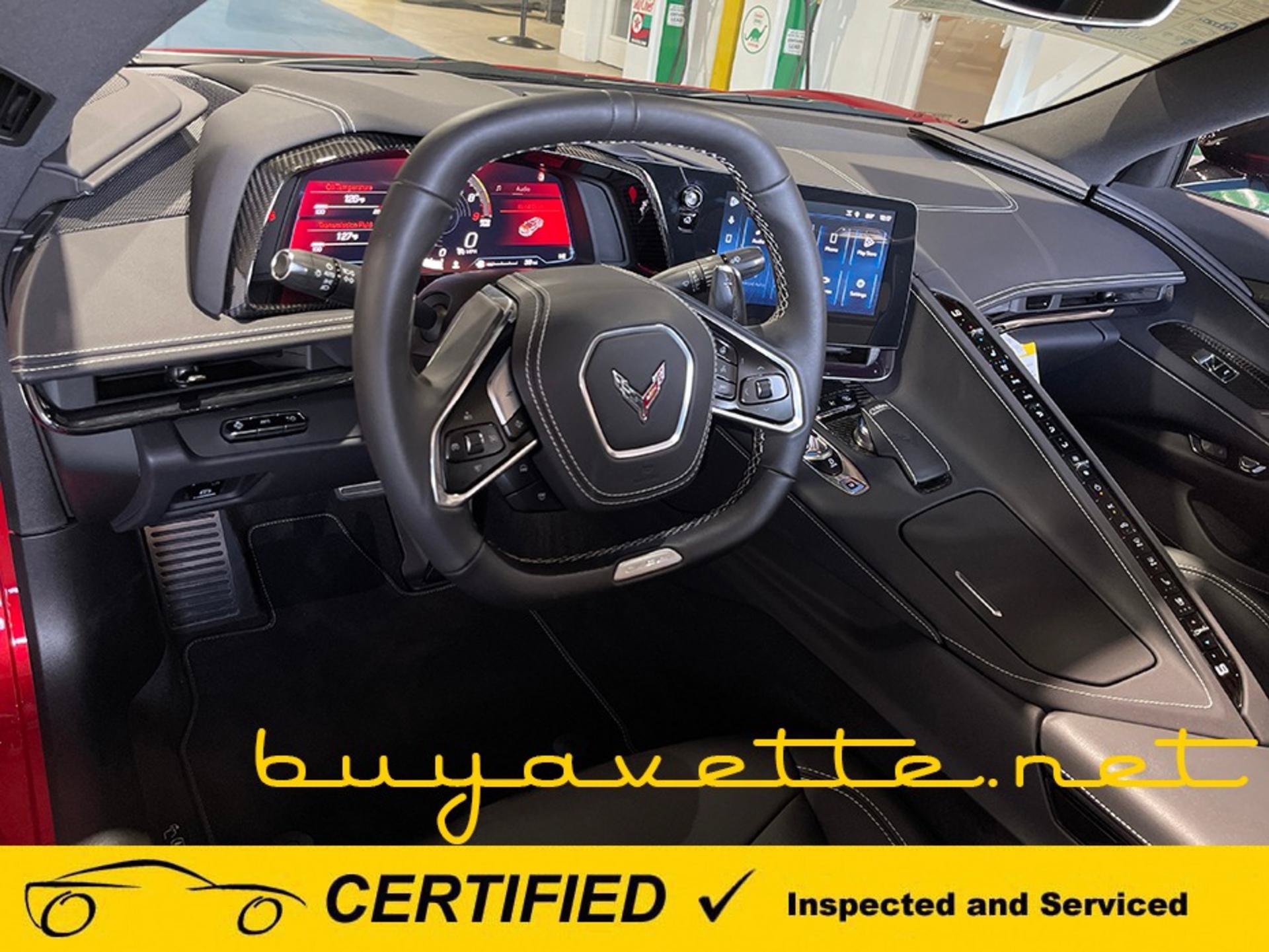 Used 2025 Chevrolet Corvette Z06 w/ Stealth Interior Trim Package RWD image 15