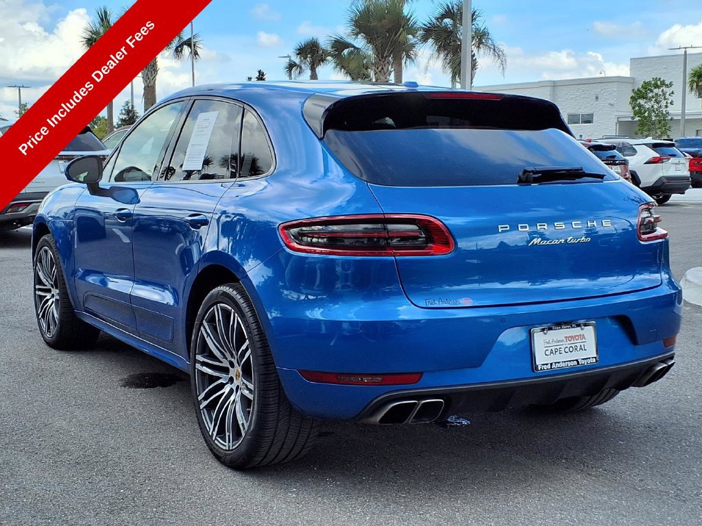 Used 2017 Porsche Macan Turbo AWD/4WD image 6