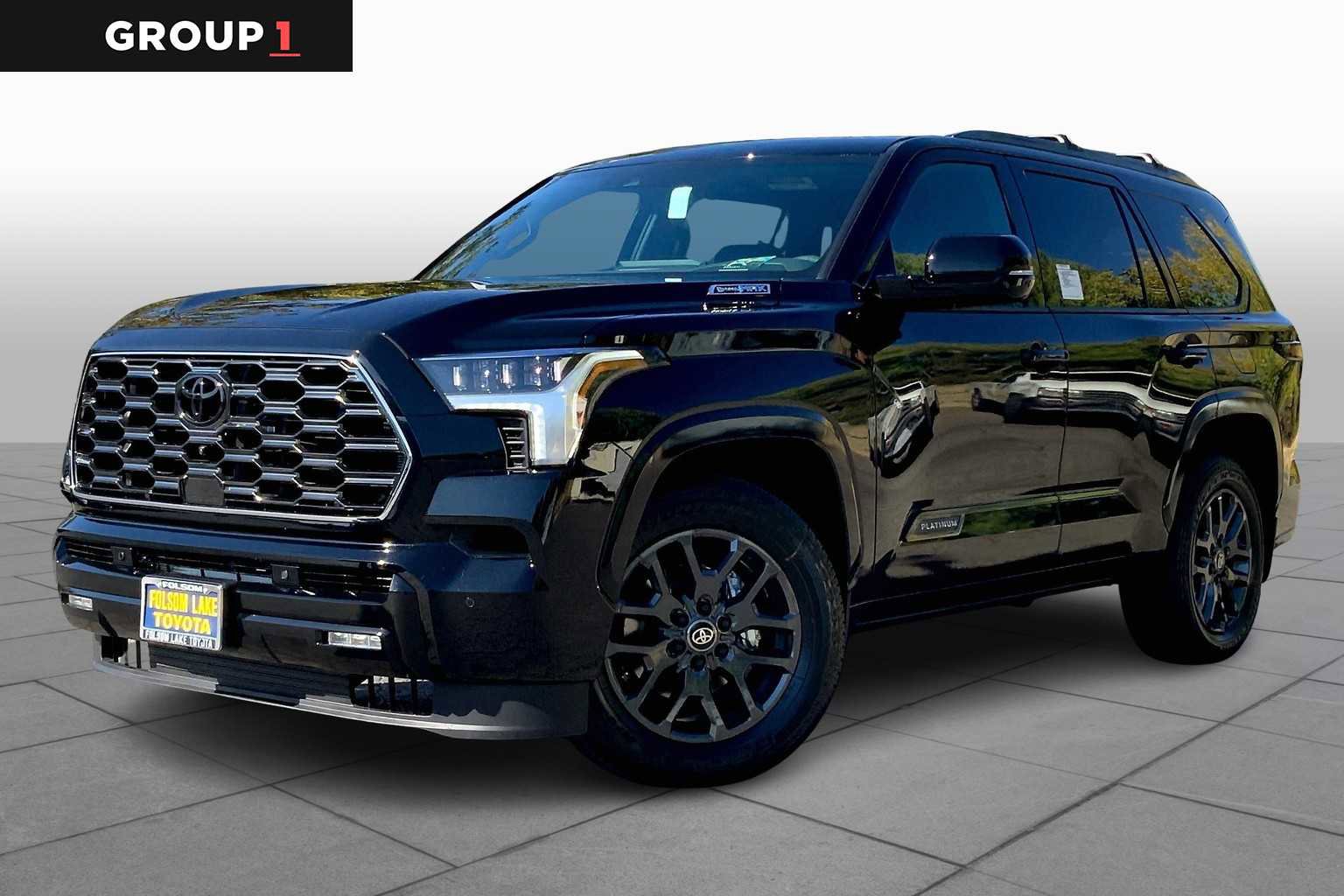 New 2026 Toyota Sequoia Platinum