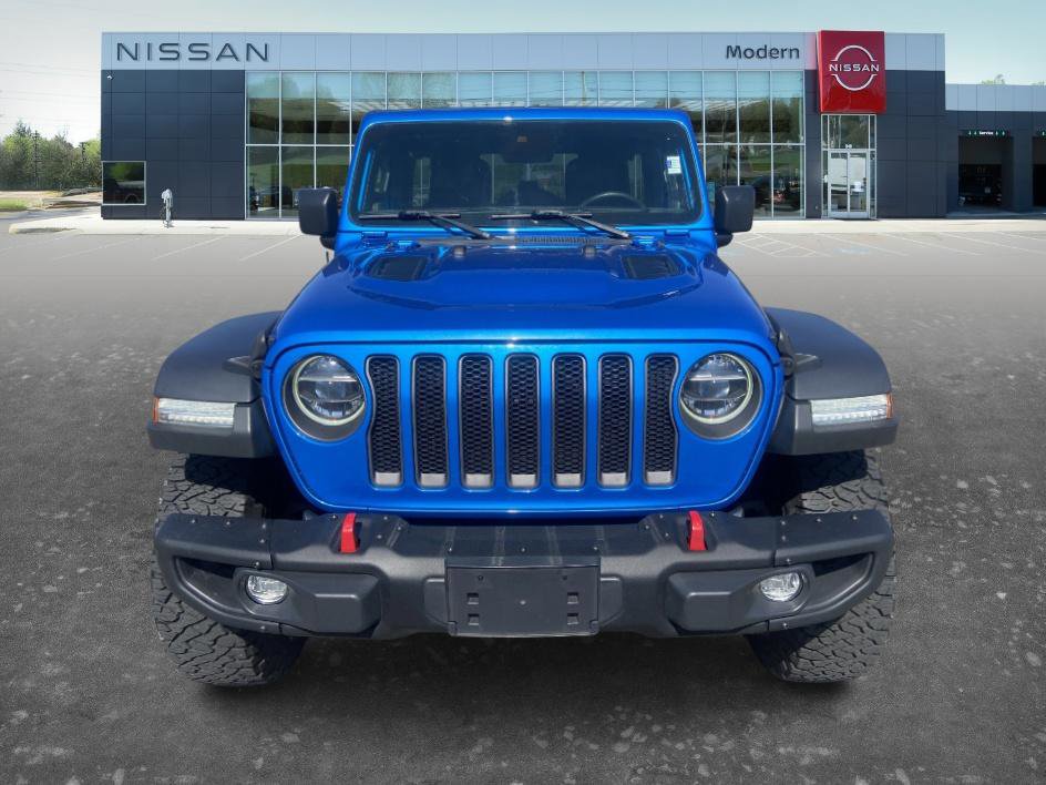Used 2022 Jeep Wrangler Unlimited Rubicon w/ Steel Bumper Group AWD/4WD image 2