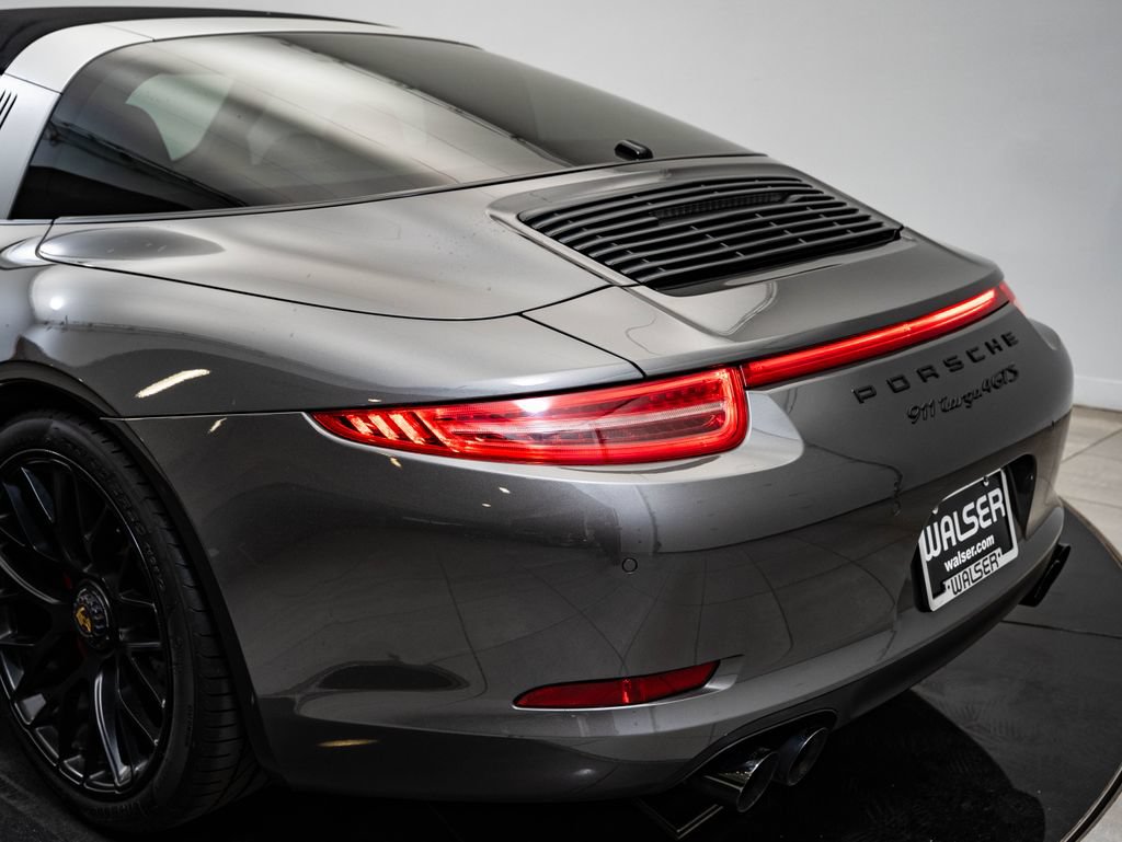 Used 2016 Porsche 911 Targa 4 GTS AWD/4WD image 21