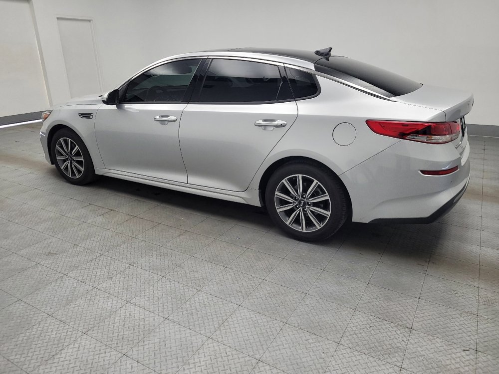 Used 2019 Kia Optima LX w/ LX Premium Package FWD image 3