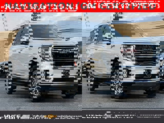 Certified 2022 GMC Yukon XL SLT w/ SLT Premium Package image 2