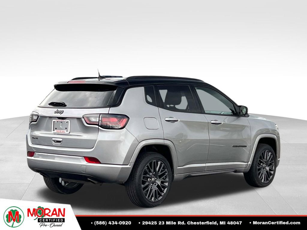 Used 2023 Jeep Compass High Altitude AWD/4WD image 5