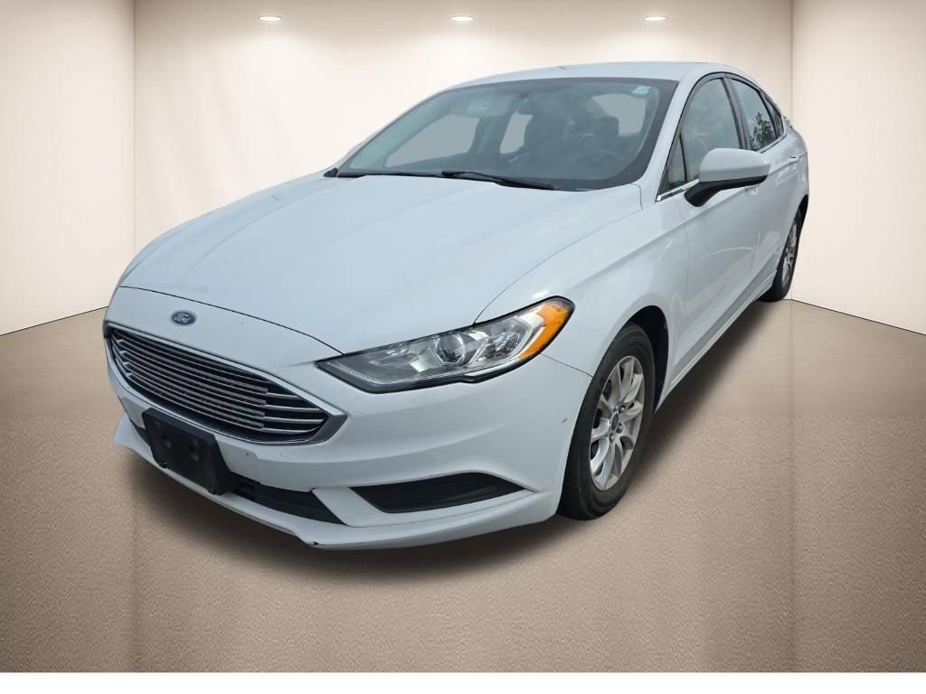 Used 2017 Ford Fusion S image 11