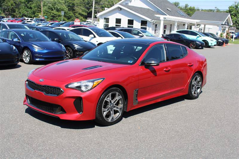 Used 2021 Kia Stinger GT-Line w/ Sun & Sound Package RWD image 4