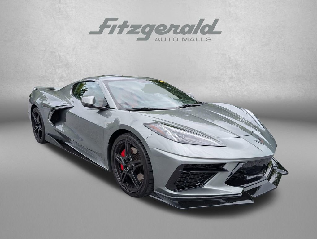 Used 2023 Chevrolet Corvette Stingray Preferred Cpe w/ Z51 Performance Package