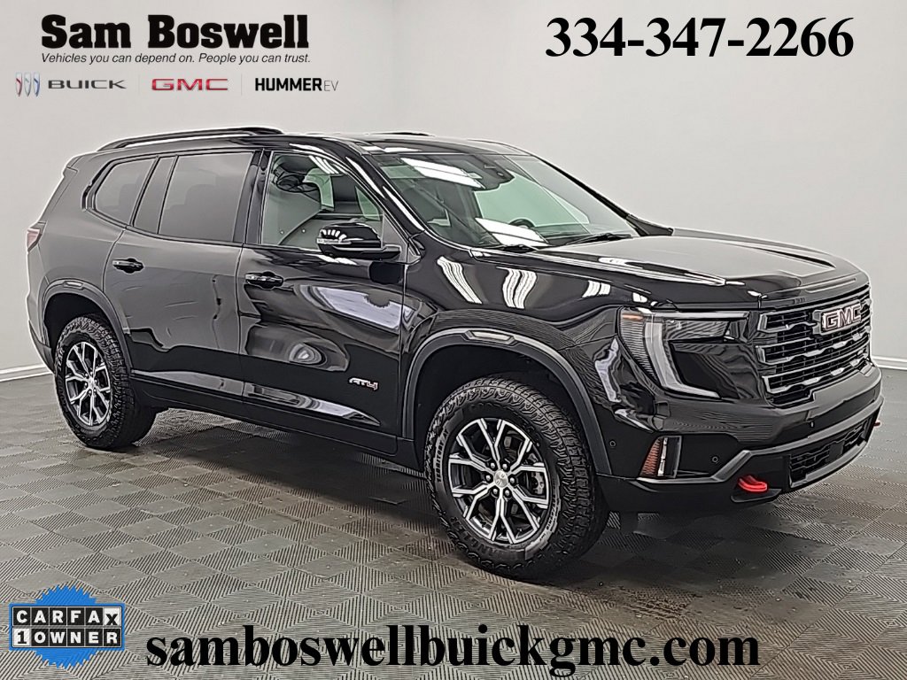 Certified 2024 GMC Acadia AT4 w/ Super Cruise Package