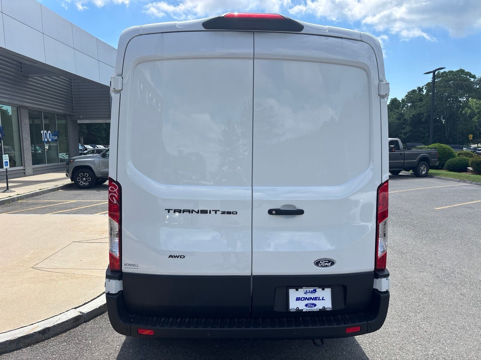New 2026 Ford Transit 250 148 Medium Roof Extended AWD image 4