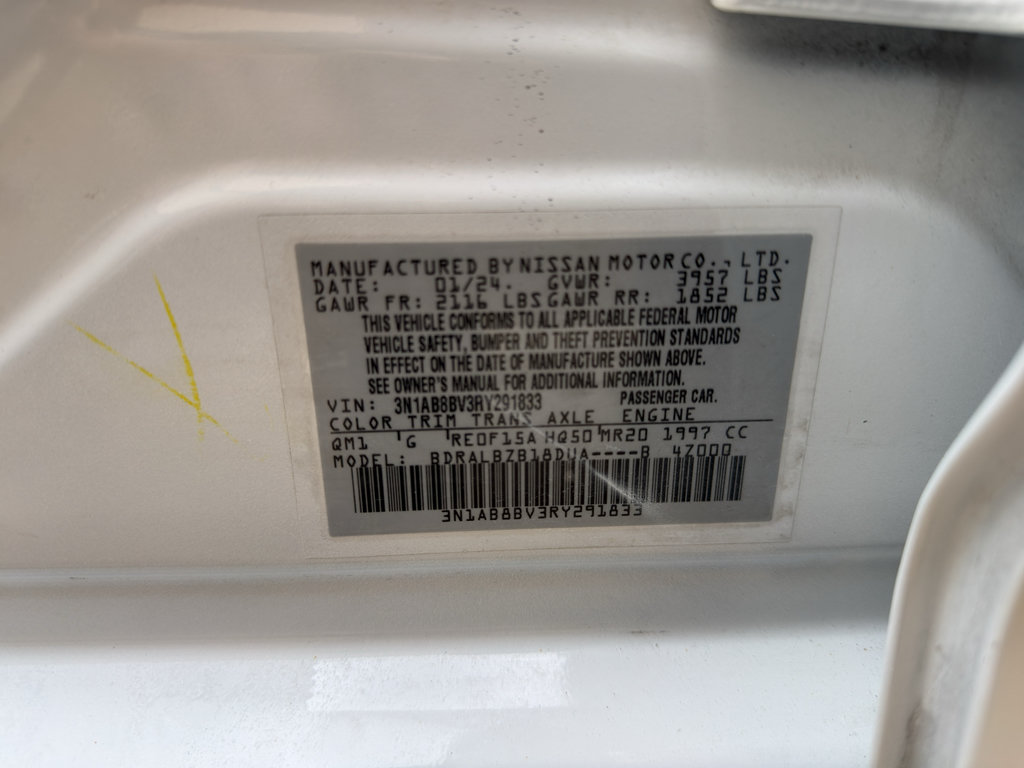 Used 2024 Nissan Sentra S FWD image 30