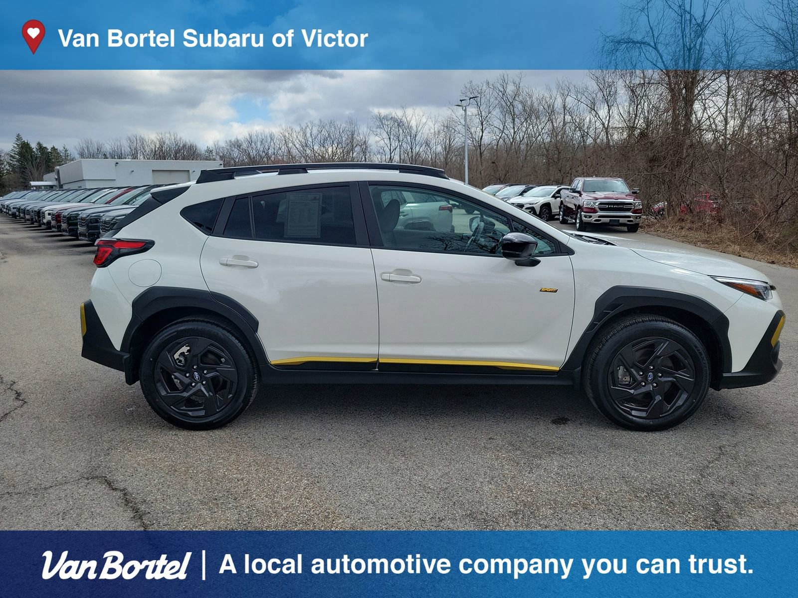 Certified 2025 Subaru Crosstrek 2.5i Sport image 6