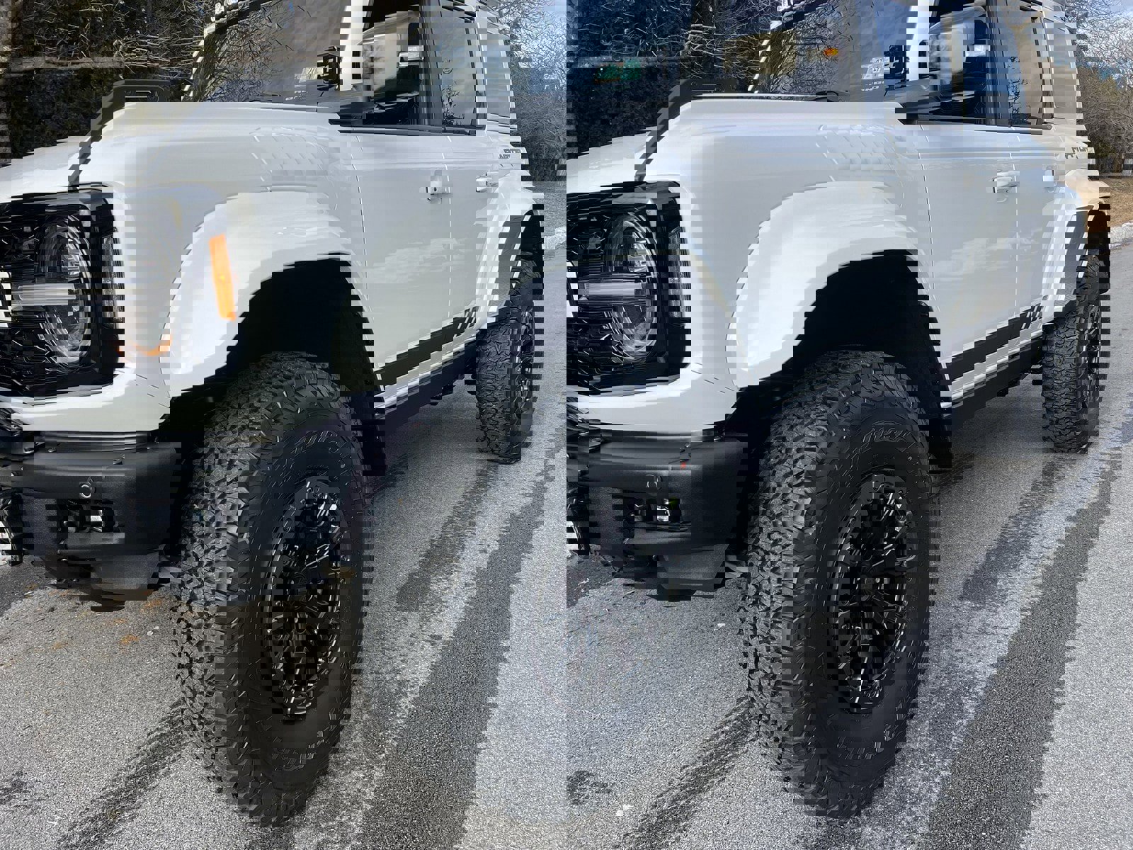 Used 2024 Ford Bronco Raptor w/ Interior Carbon Fiber Pack 6 image 67