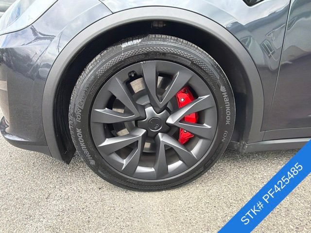 Used 2023 Tesla Model X Plaid AWD/4WD image 4