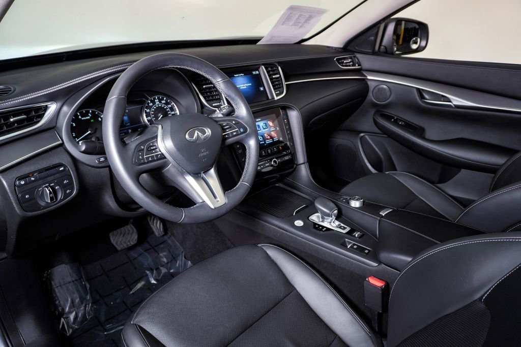 Used 2022 INFINITI QX50 Luxe image 19