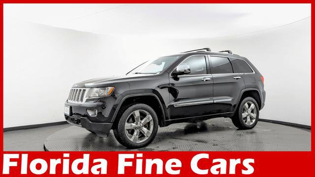 Used 2013 Jeep Grand Cherokee Overland Summit