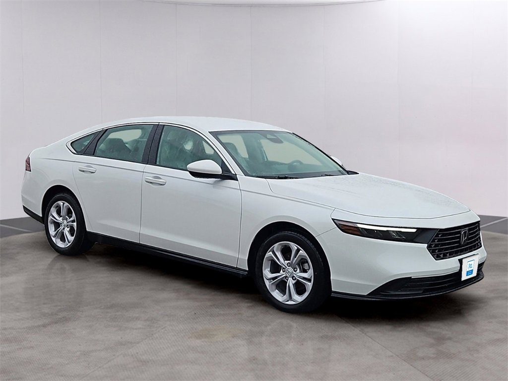 New 2025 Honda Accord LX