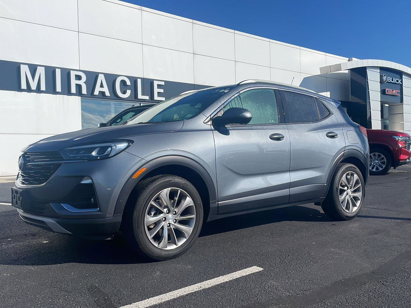 Used 2022 Buick Encore GX Essence w/ Advanced Technology Package