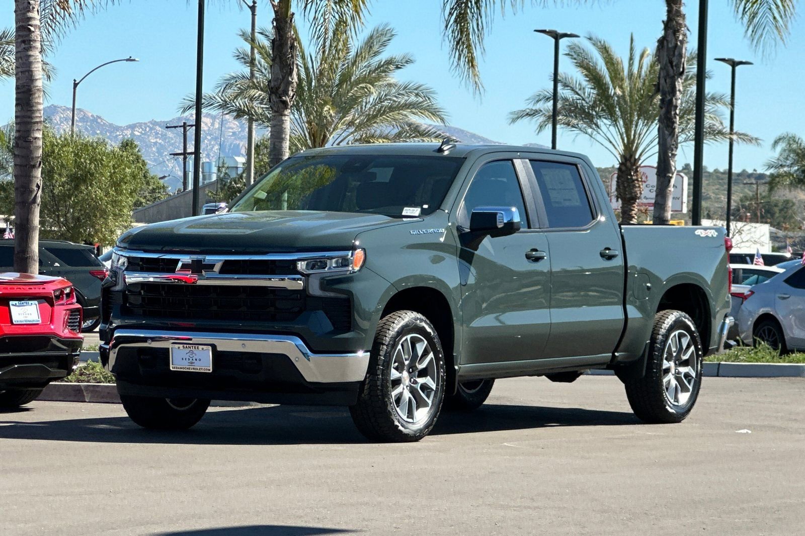 New 2026 Chevrolet Silverado 1500 LT w/ Safety Package AWD/4WD image 8