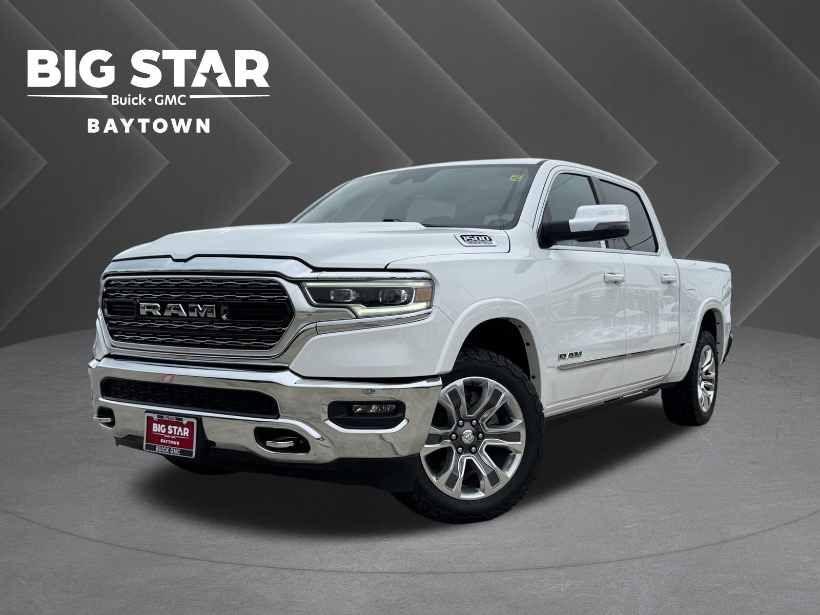 Used 2024 RAM 1500 Limited AWD/4WD image 1