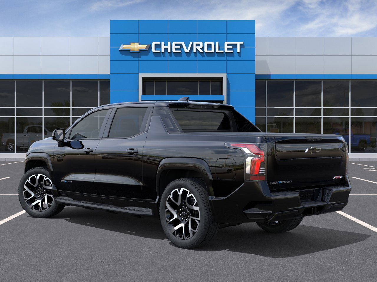 New 2024 Chevrolet Silverado EV RST AWD/4WD image 3