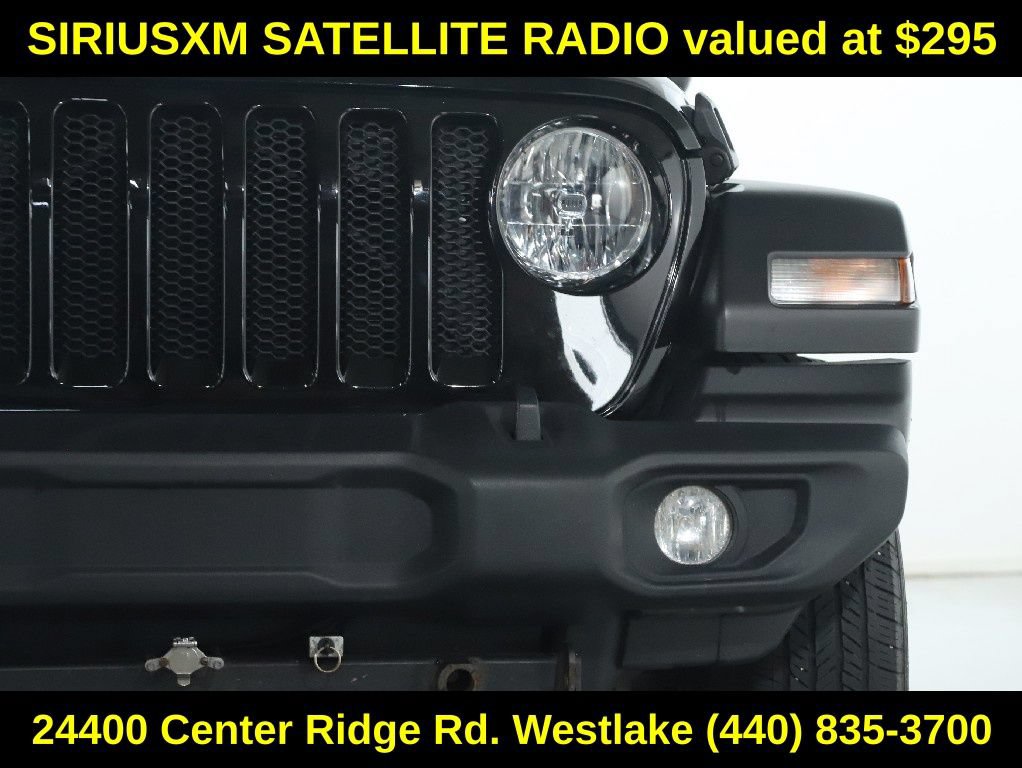 Used 2021 Jeep Wrangler Sport AWD/4WD image 8