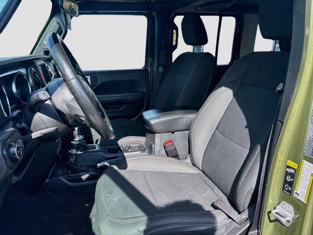 Certified 2022 Jeep Wrangler Unlimited Sport AWD/4WD image 22