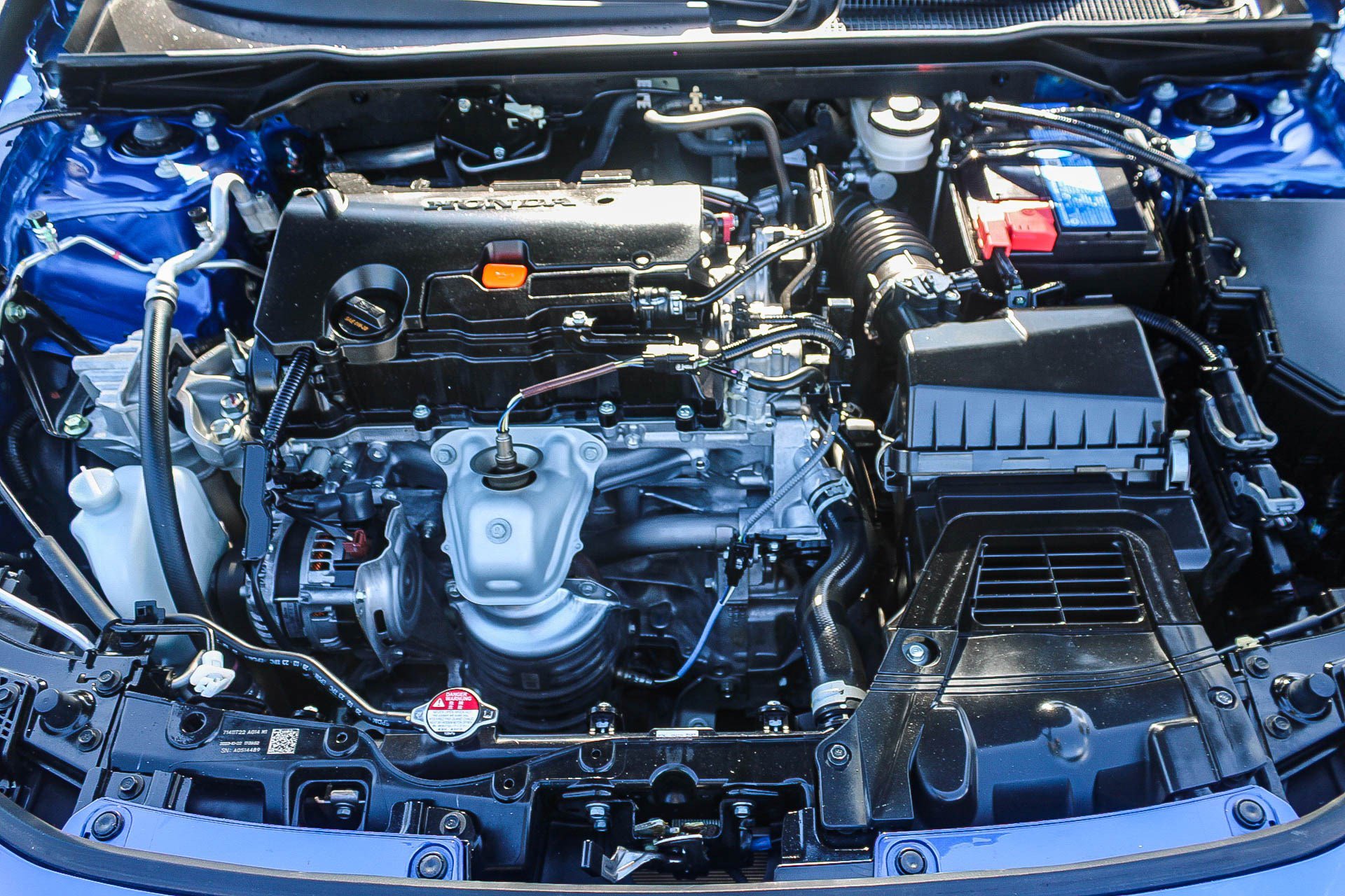 Certified 2024 Honda Civic Sport image 27