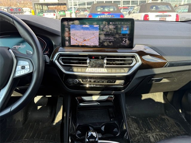 Certified 2023 BMW X3 xDrive30i w/ Premium Package image 11