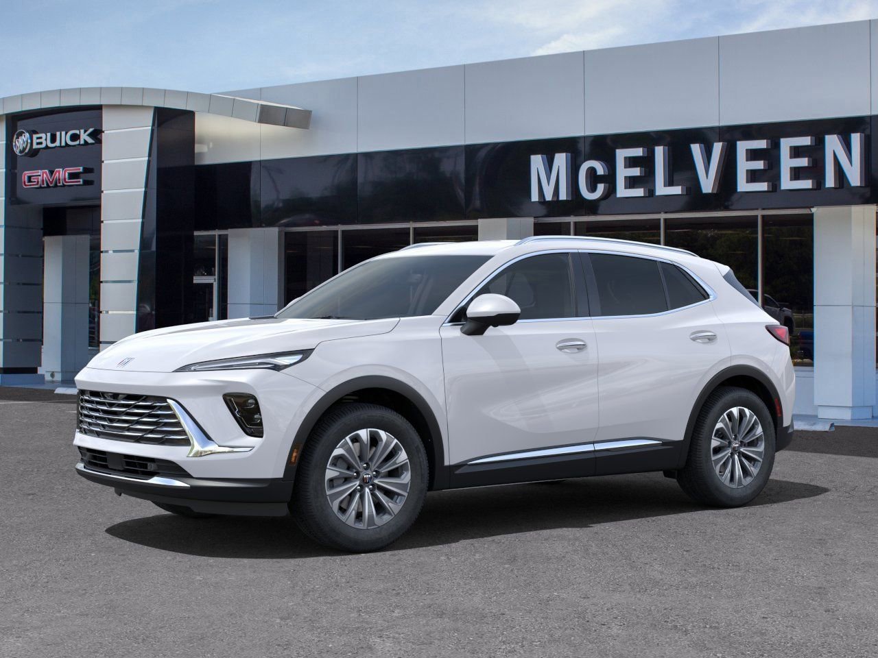 New 2024 Buick Envision Preferred image 2