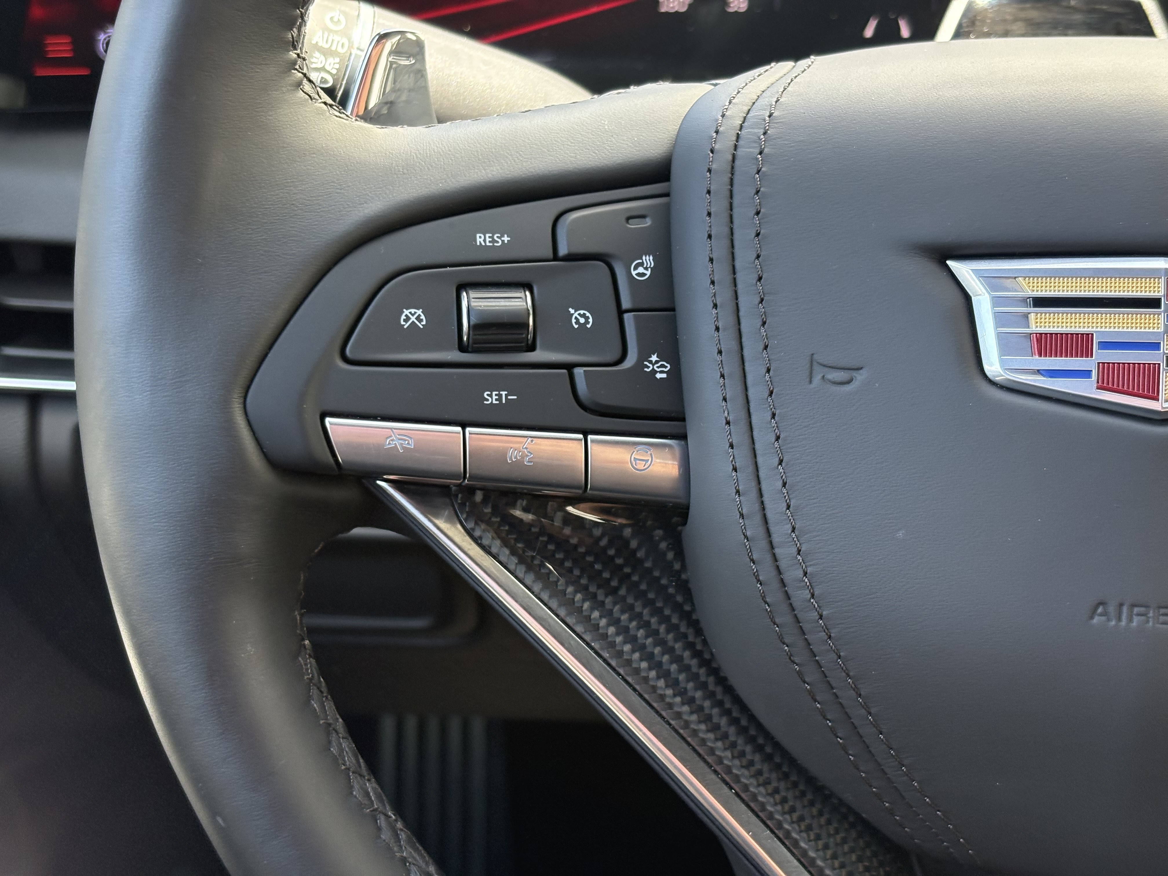 Used 2025 Cadillac CT5 V Blackwing w/ Carbon Fiber 2 Package RWD image 16