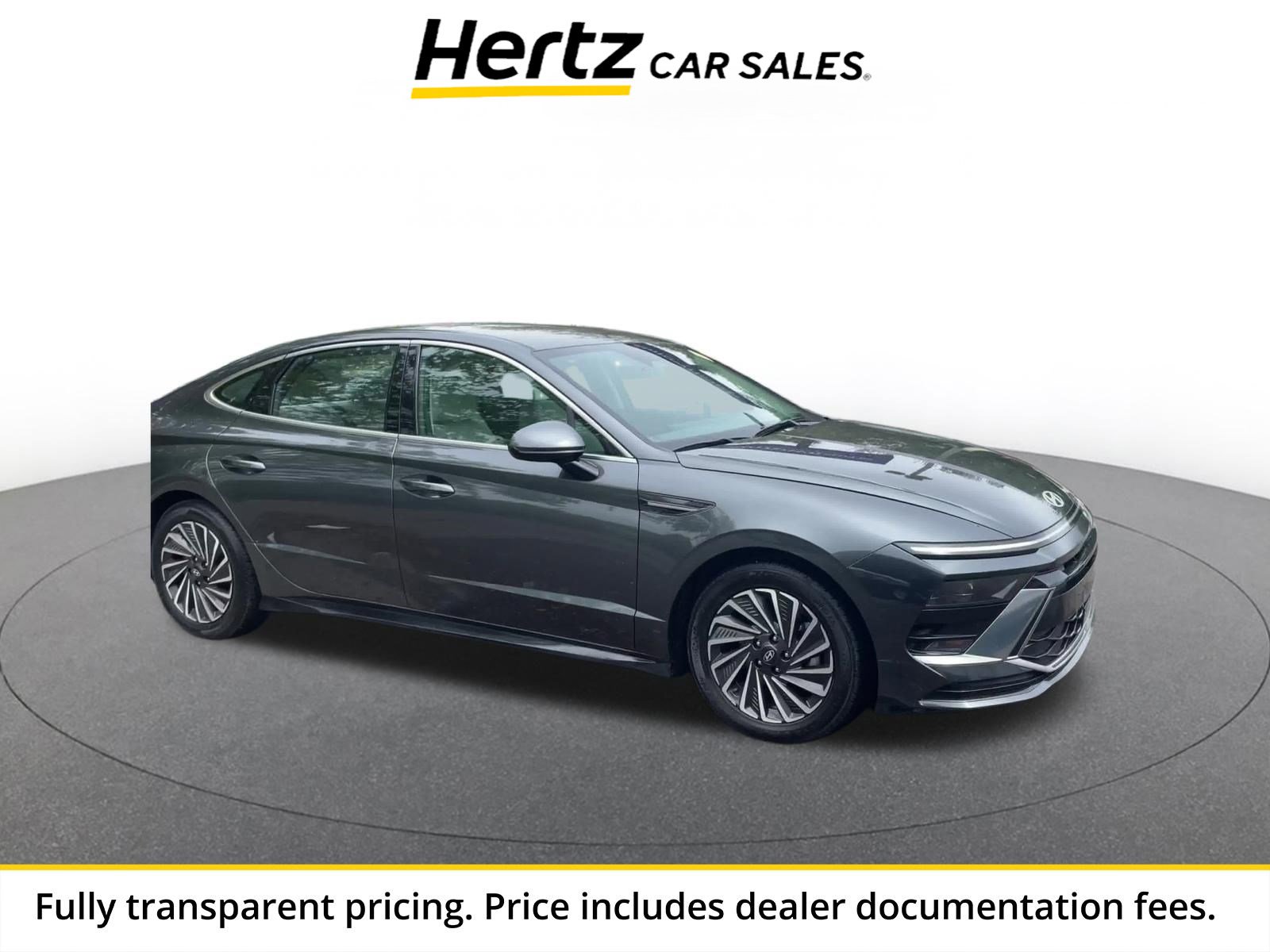 Used 2025 Hyundai Sonata SEL FWD image 1