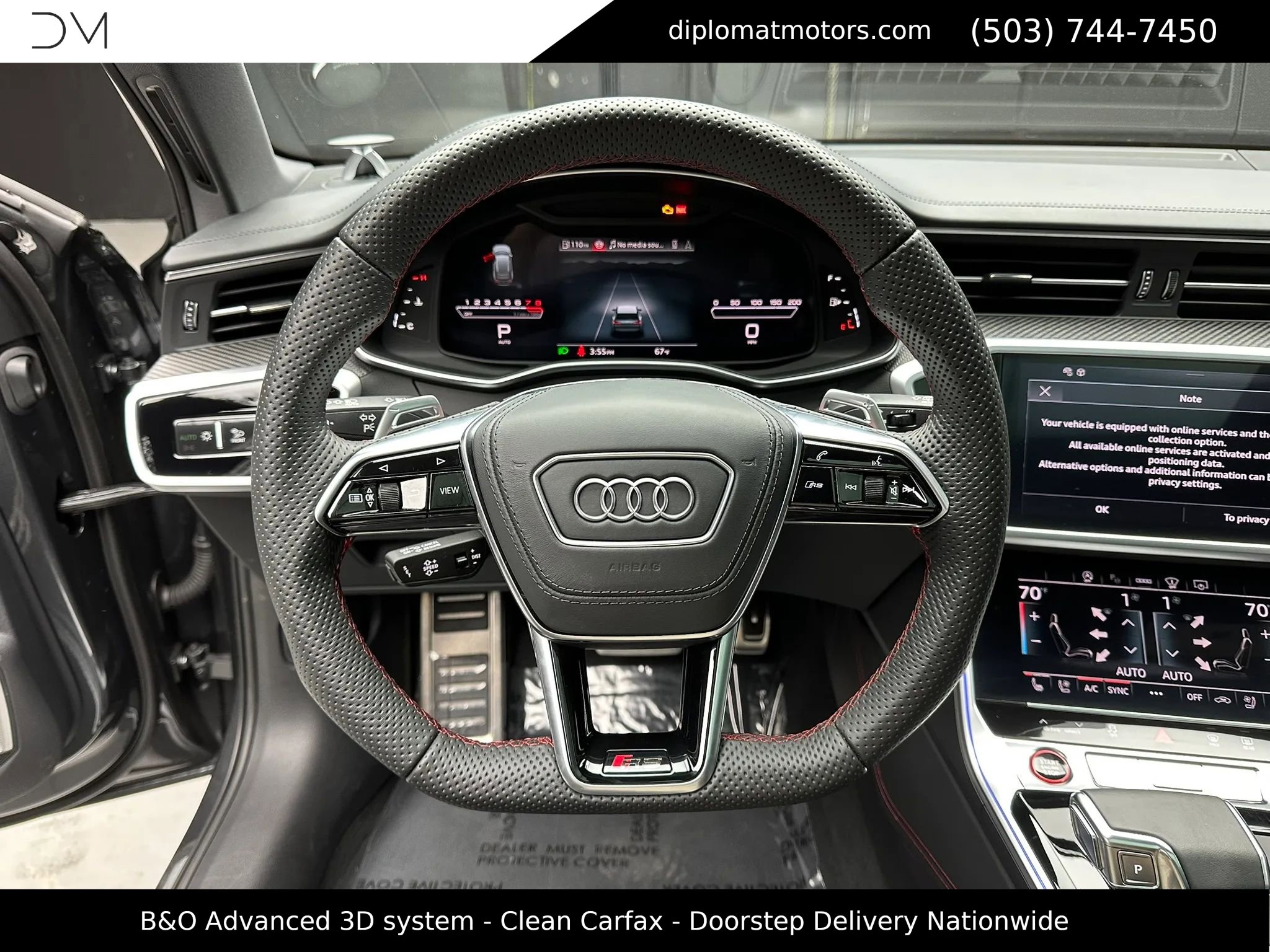 Used 2025 Audi RS 6 performance w/ Black Optic Package AWD/4WD image 30