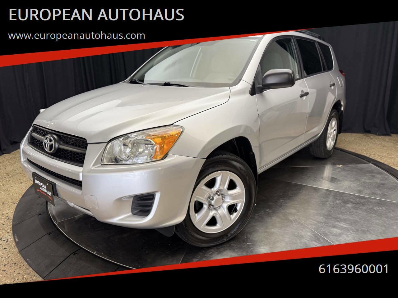 Used 2011 Toyota RAV4 4WD w/ Base L4 Extra Value Pkg