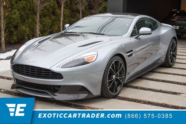 Used 2014 Aston Martin Vanquish Coupe