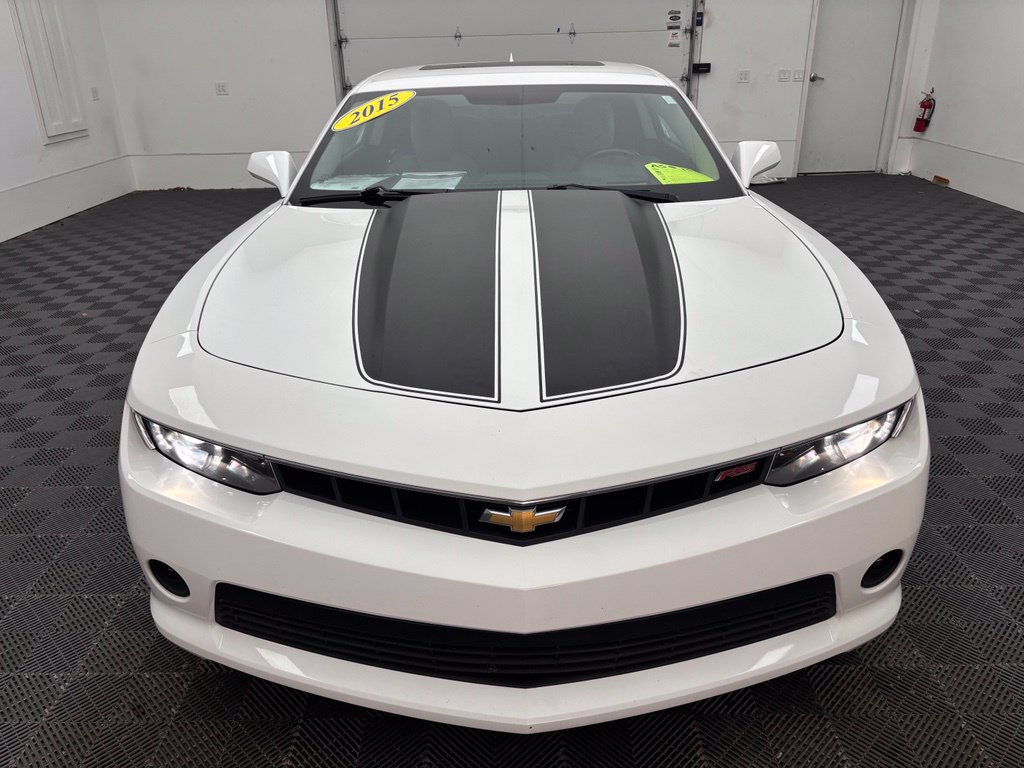 Used 2015 Chevrolet Camaro LT w/ RS Package RWD image 14