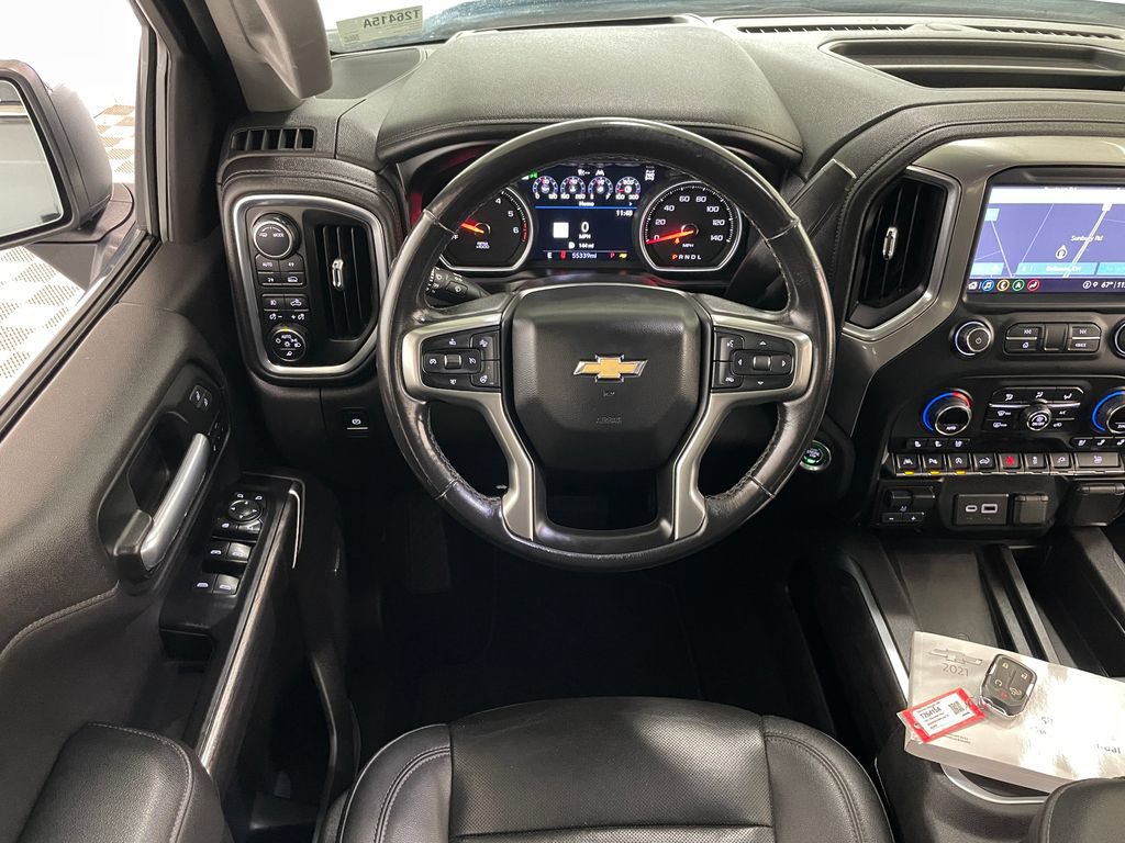 Certified 2021 Chevrolet Silverado 1500 LTZ w/ Technology Package AWD/4WD image 27