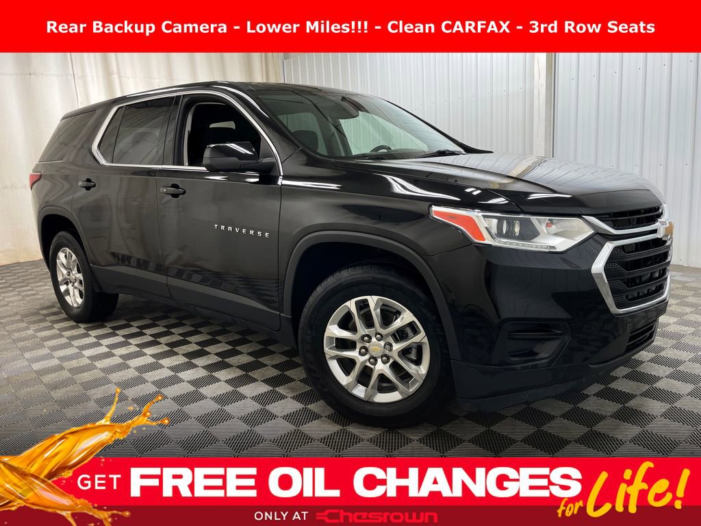Certified 2021 Chevrolet Traverse LS