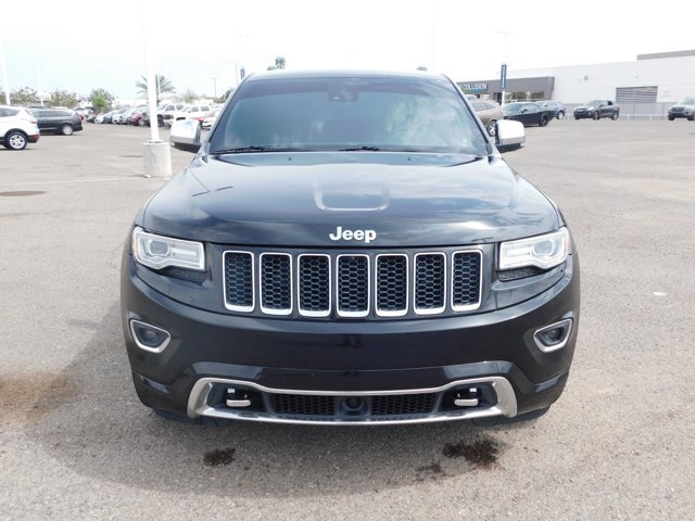 Used 2015 Jeep Grand Cherokee Overland w/ Advanced Technology Group video 2