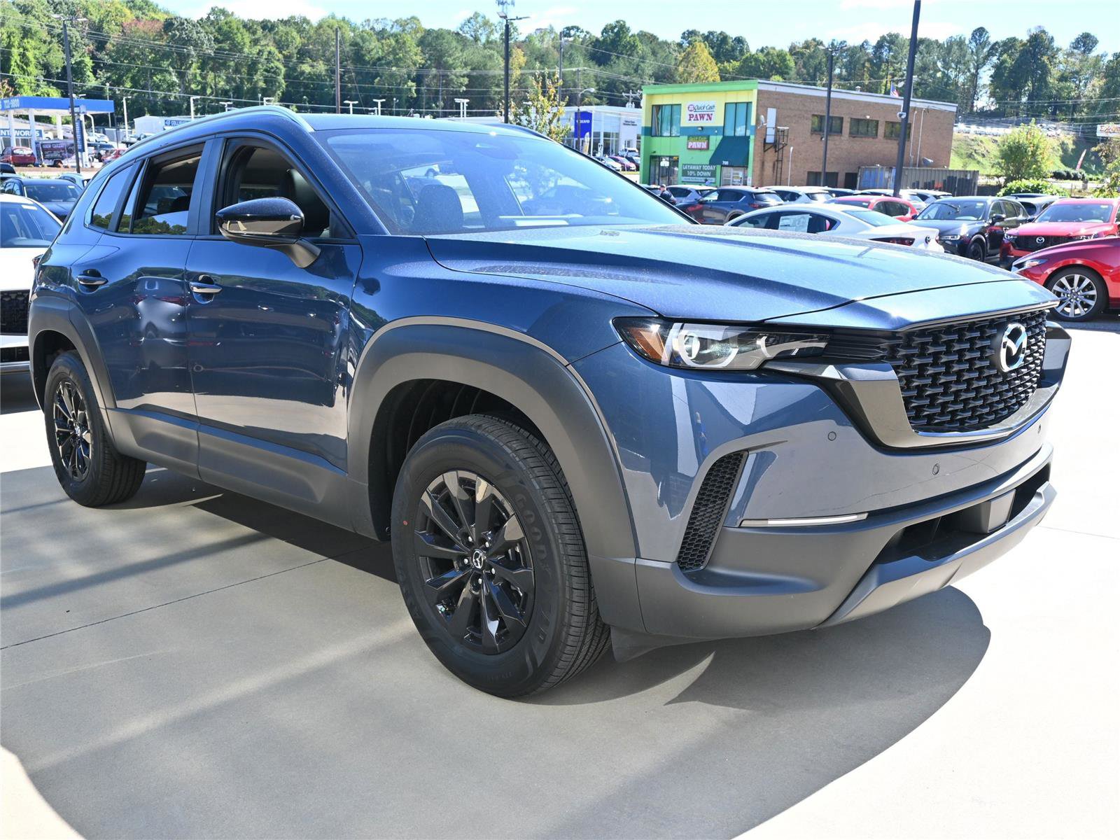 New 2026 MAZDA CX-50 2.5 Hybrid w/ Cargo Package image 3