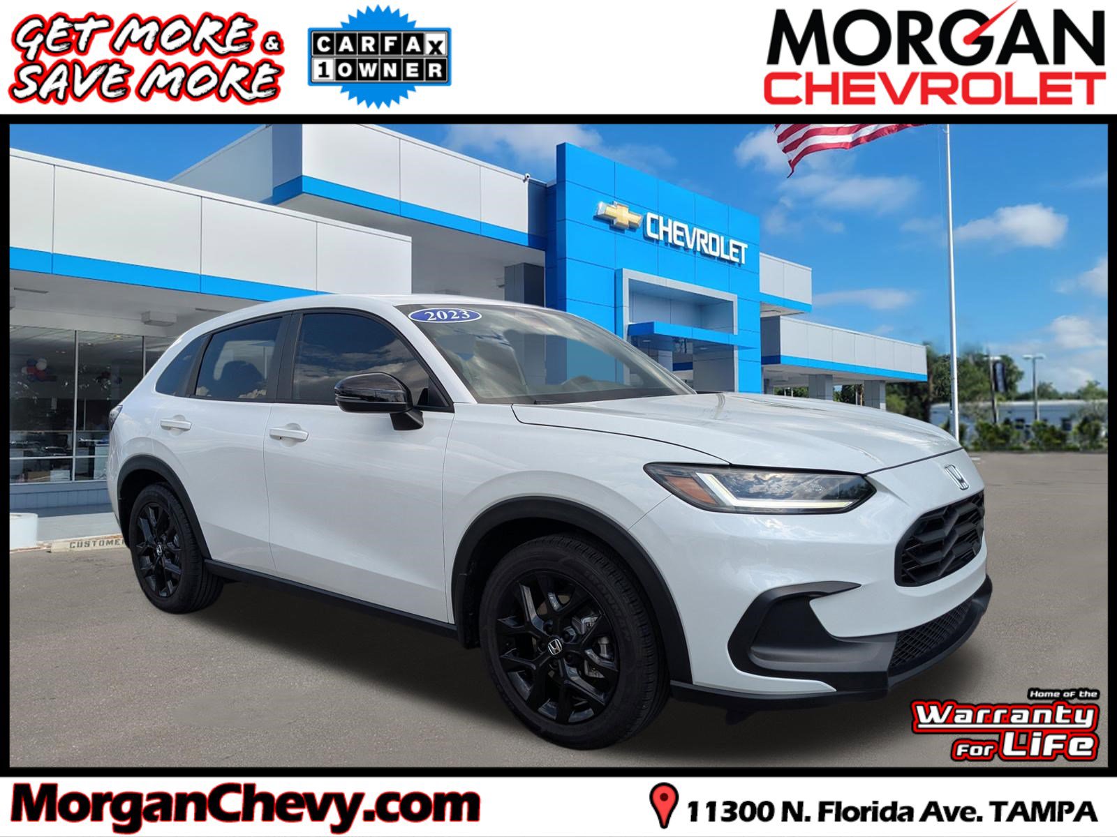 Used 2023 Honda HR-V Sport