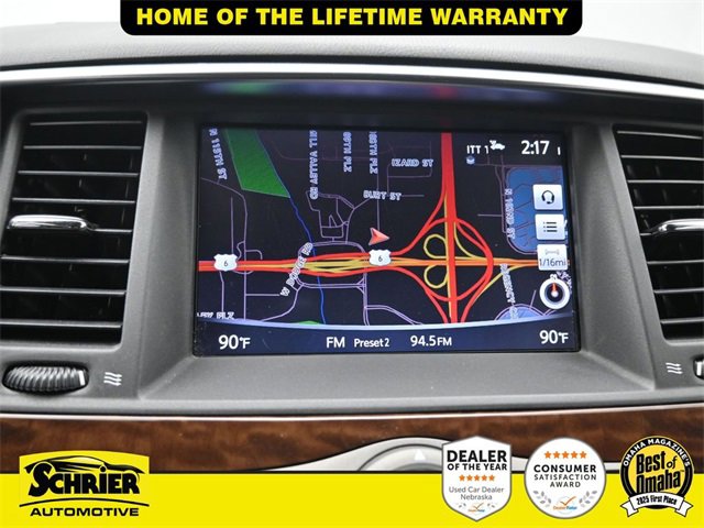 Used 2020 Nissan Armada Platinum w/ Captain's Chairs Package image 19