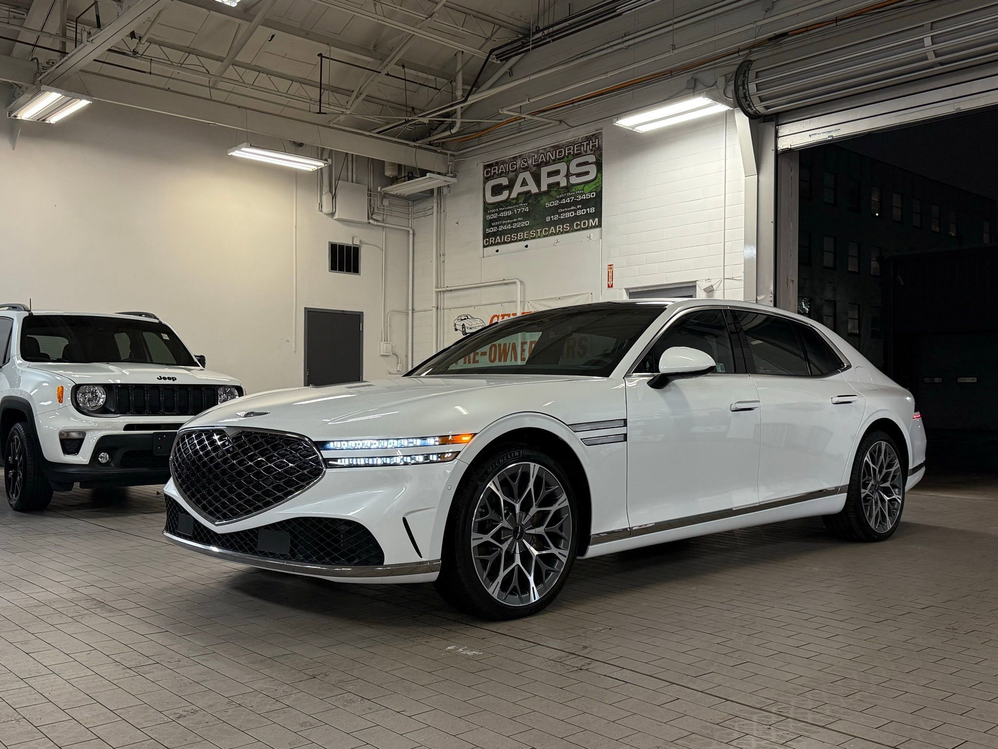 Used 2025 Genesis G90 3.5T