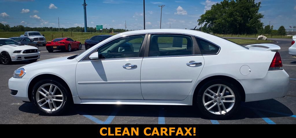 Used 2014 Chevrolet Impala LTZ FWD image 5