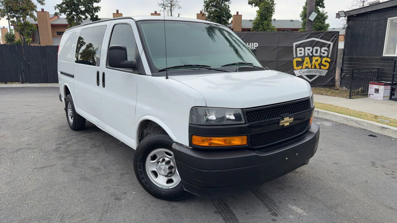 Used 2019 Chevrolet Express 2500 w/ Driver Convenience Package image 2