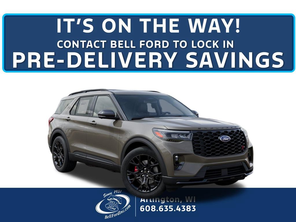 New 2027 Ford Explorer ST