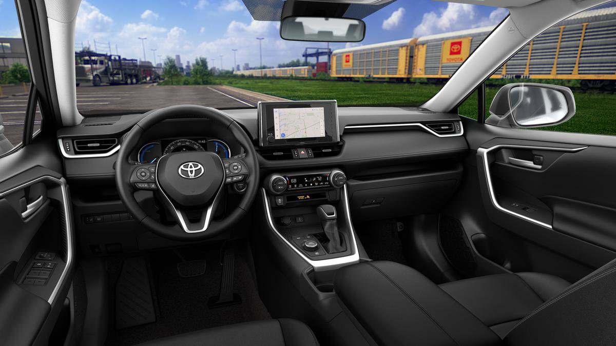 New 2025 Toyota RAV4 XLE Premium image 19