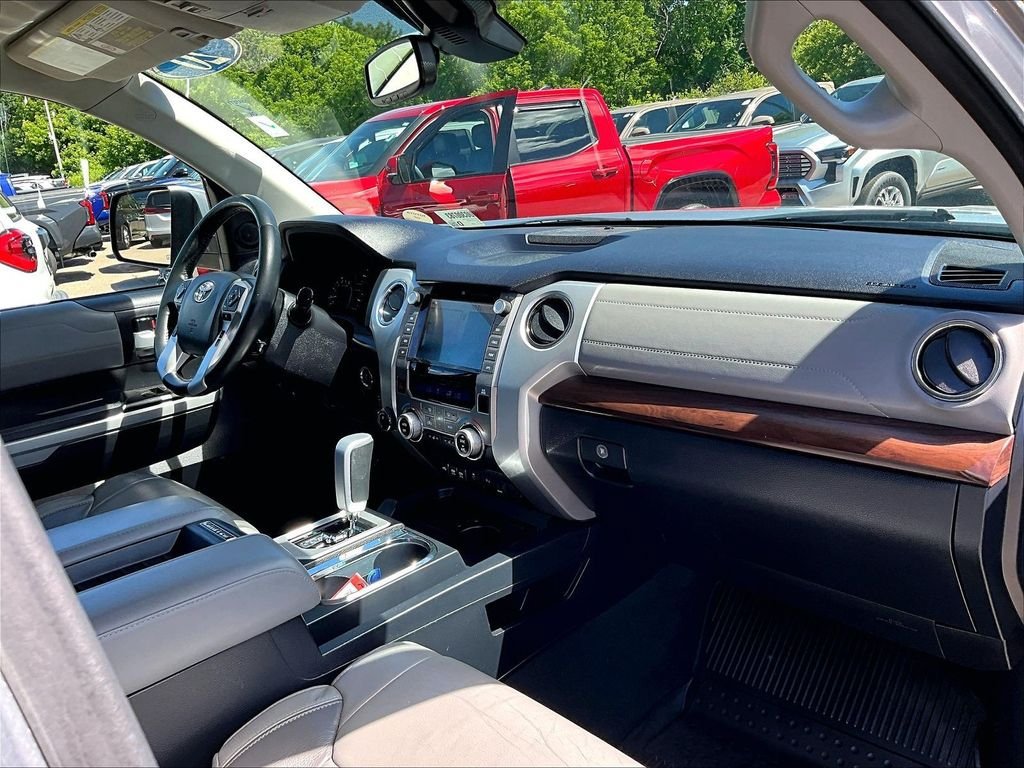 Certified 2020 Toyota Tundra Limited w/ Limited Premium Package AWD/4WD image 14