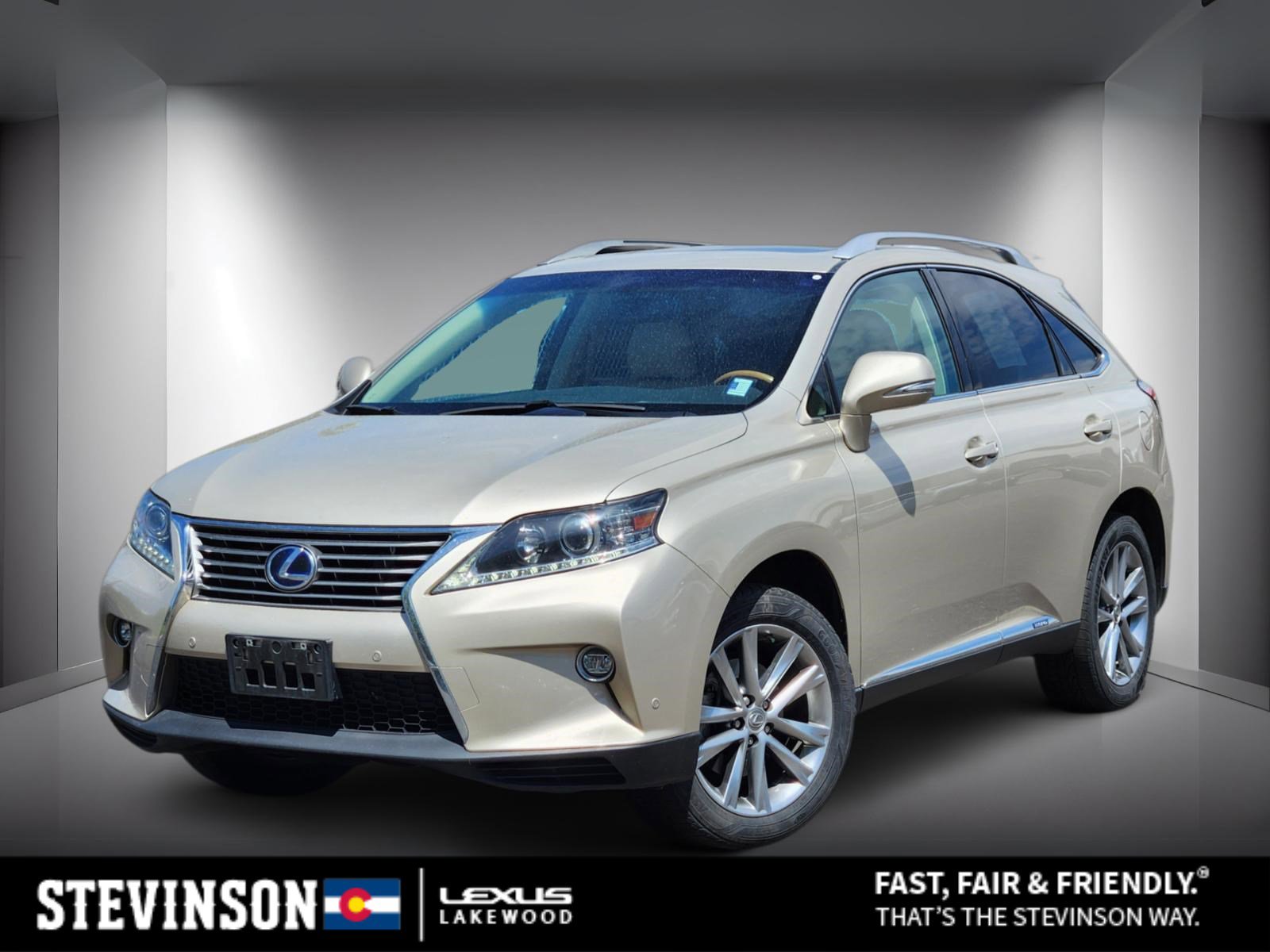 Used 2015 Lexus RX 450h AWD