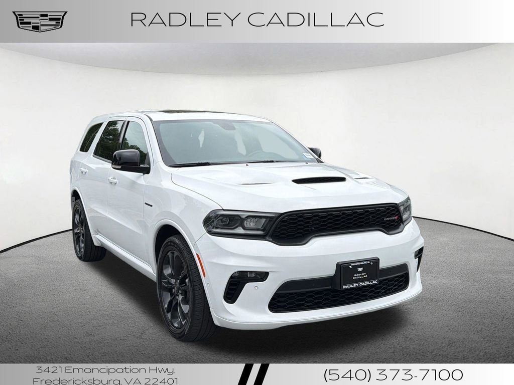 Used 2022 Dodge Durango R/T w/ Blacktop Package AWD/4WD image 22