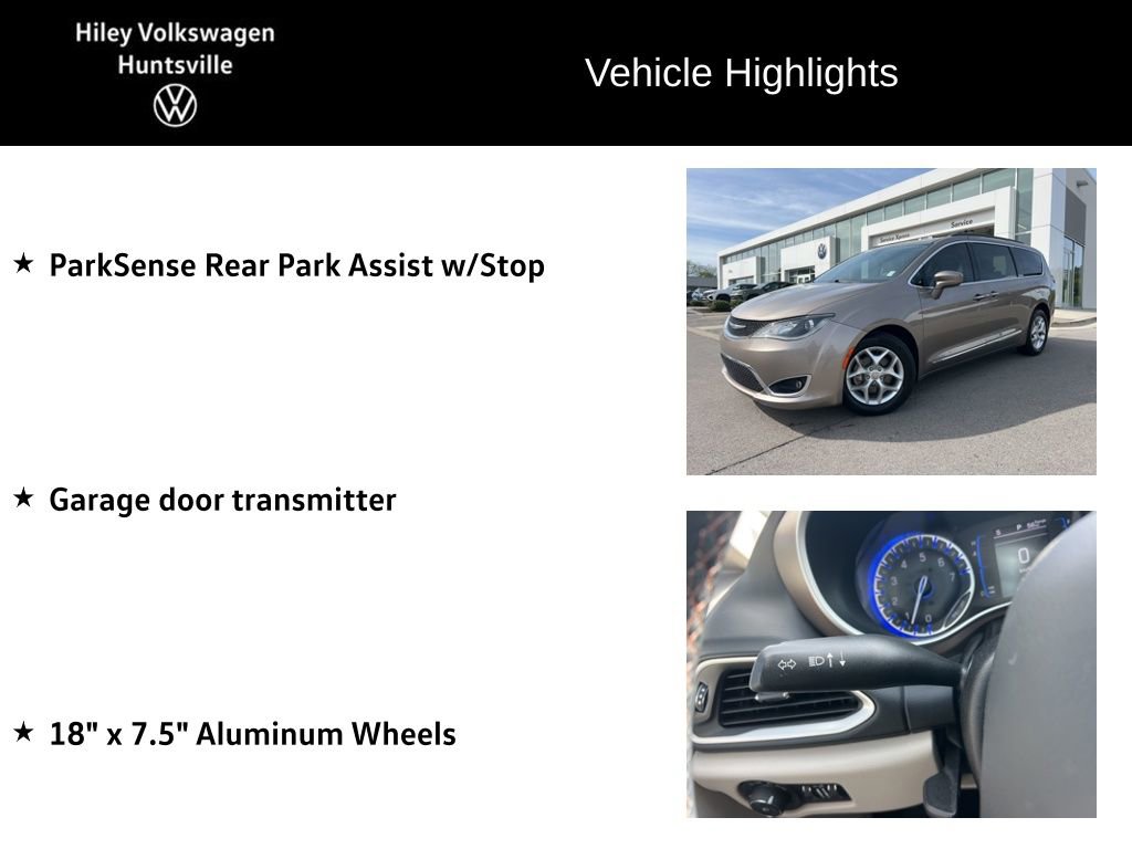 Used 2017 Chrysler Pacifica Touring-L w/ Tire & Wheel Group image 19